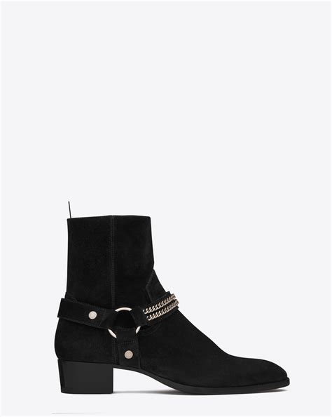 ysl boots.